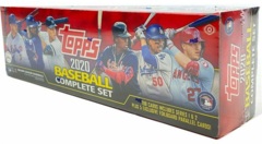 2020 Topps MLB Baseball Complete Factory Set - Hobby Version